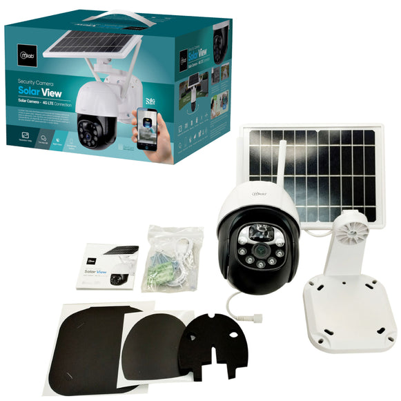 CAMARA DE SEGURIDAD SOLAR + 4G MLAB 9261