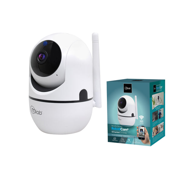 CAMARA DE SEGURIDAD WIFI ROBOTI CAM2 MLAB 9257