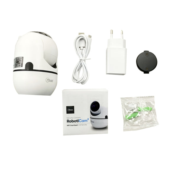 CAMARA DE SEGURIDAD WIFI ROBOTI CAM2 MLAB 9257