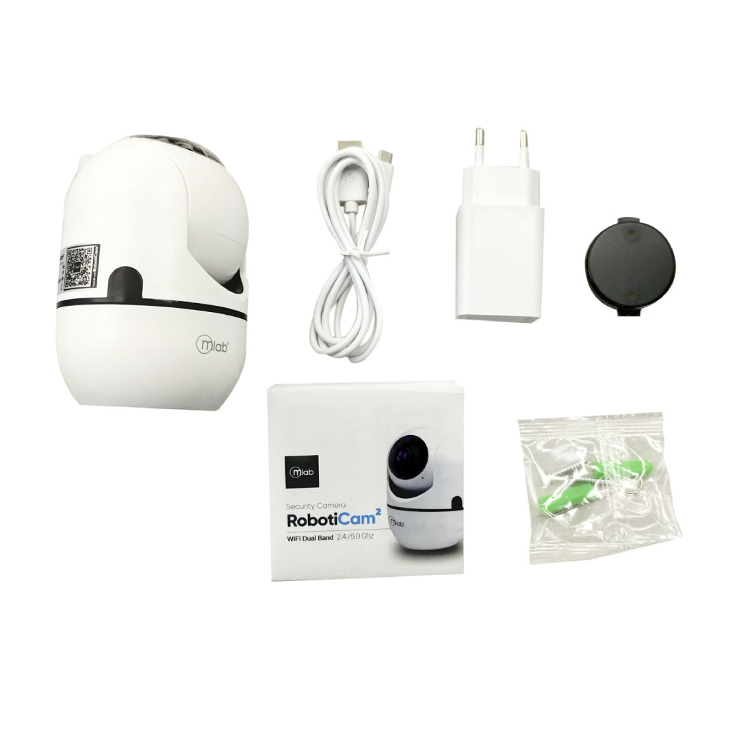 CAMARA DE SEGURIDAD WIFI ROBOTI CAM2 MLAB 9257