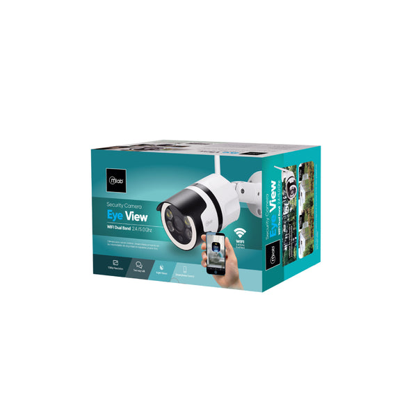 CAMARA DE SEGURIDAD WIFI/ETHERNET EYE VIEW MLAB 9260
