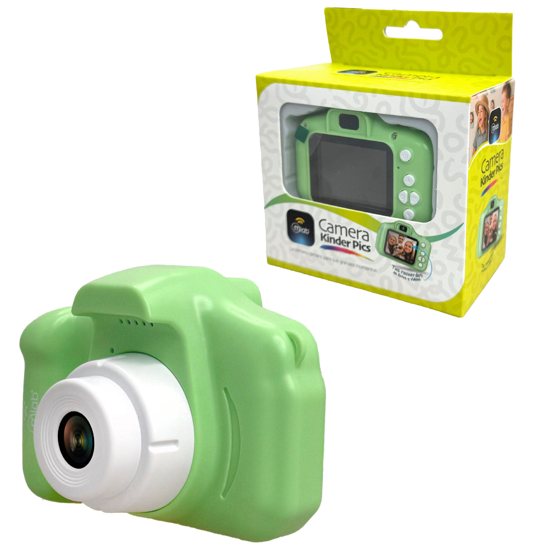 CAMARA DIGITAL KINDER VERDE MLAB 9572