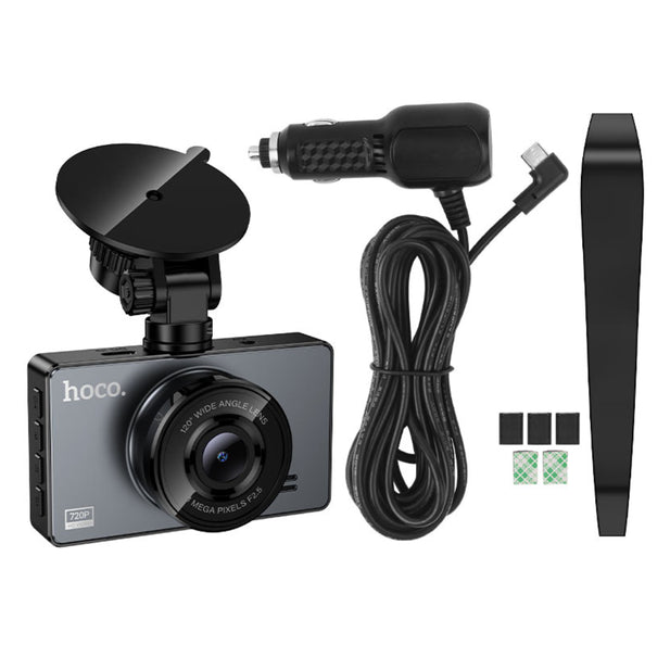 CAMARA GRABADORA PARA AUTO 720P HOCO DV14