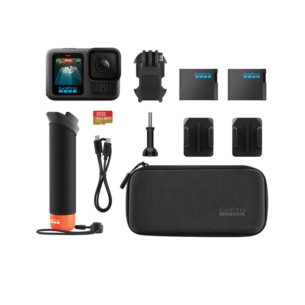 CAMARA HERO 13 BLACK ACCESSORY BUNDLE GOPRO