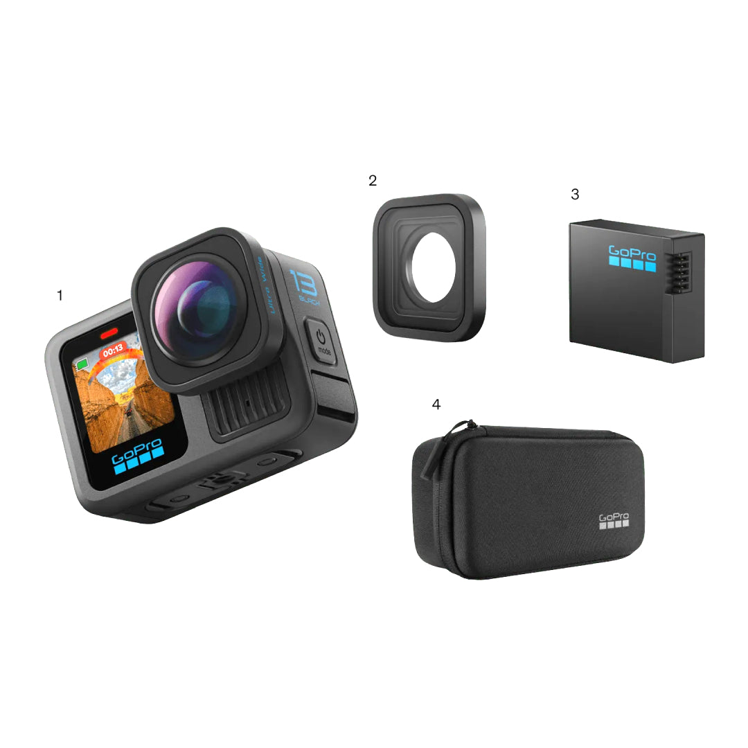 CAMARA HERO 13 BLACK ULTRA WIDE EDITION GOPRO CHDRB-133-RW