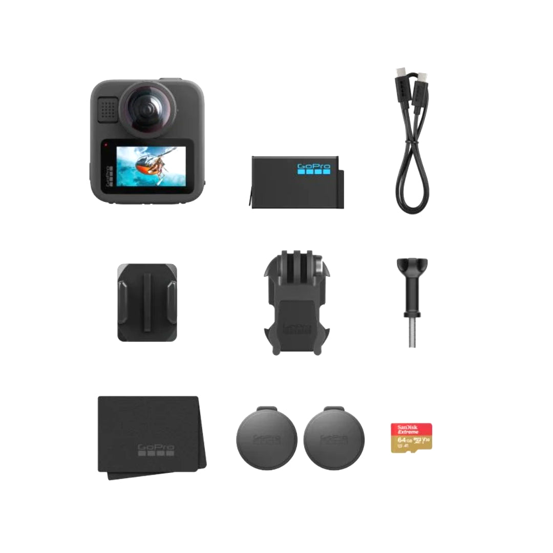 CAMARA MAX 2 360º 8K SPECIALTY BUNDLE GOPRO CHDSZ-311-RW