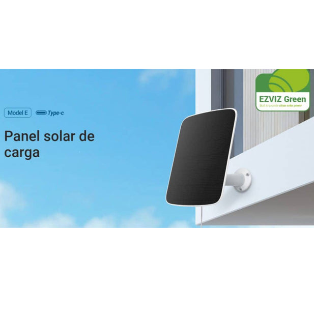 CAMARA PANORAMICA CON PANEL SOLAR EB8 4G EZVIZ