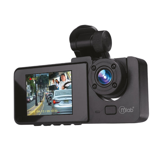 CAMARA PARA AUTO 2 EN 1 1080/720p MLAB 9317
