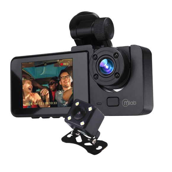 CAMARA PARA AUTO 3 EN 1 1080/720p MLAB 9318