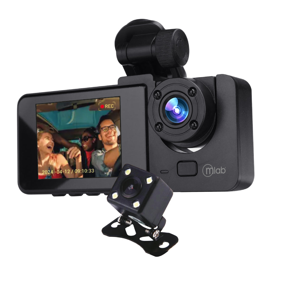 CAMARA PARA AUTO 3 EN 1 1080/720p MLAB 9318