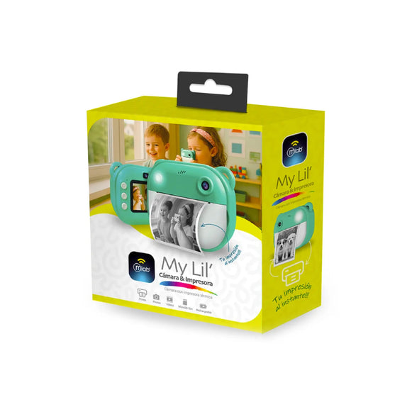 CAMARA & IMPRESORA MY LIL MLAB 9571