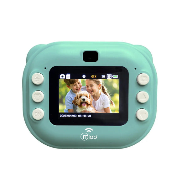 CAMARA & IMPRESORA MY LIL MLAB 9571