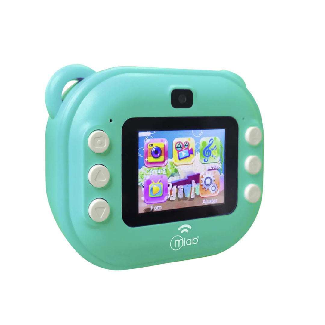 CAMARA & IMPRESORA MY LIL MLAB 9571