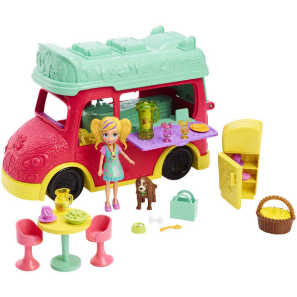 CAMION DE LICUADOS POLLY POCKET GDM20