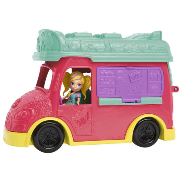 CAMION DE LICUADOS POLLY POCKET GDM20