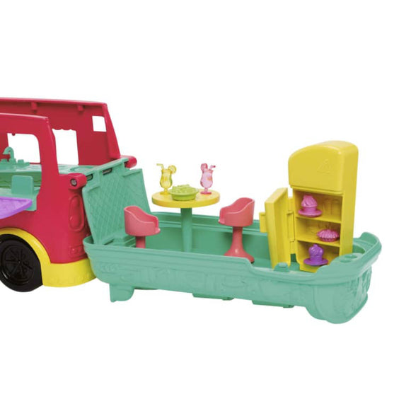 CAMION DE LICUADOS POLLY POCKET GDM20