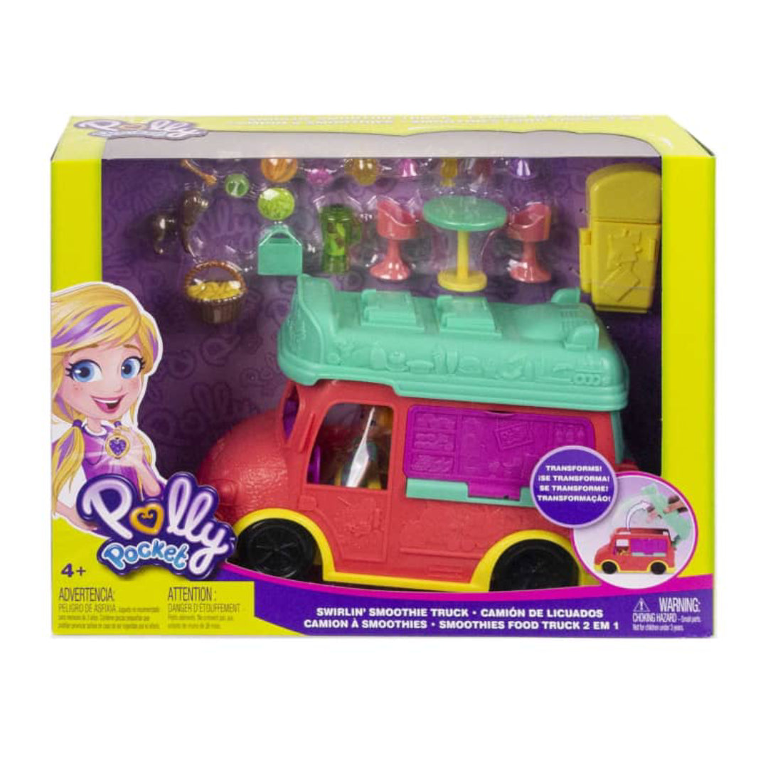 CAMION DE LICUADOS POLLY POCKET GDM20