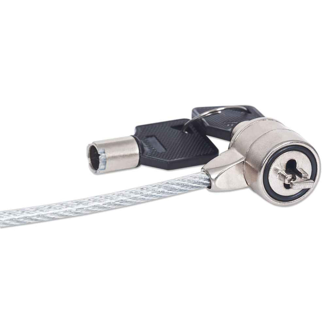 CANDADO PARA NOTEBOOK CON LLAVE MANHATTAN 440271