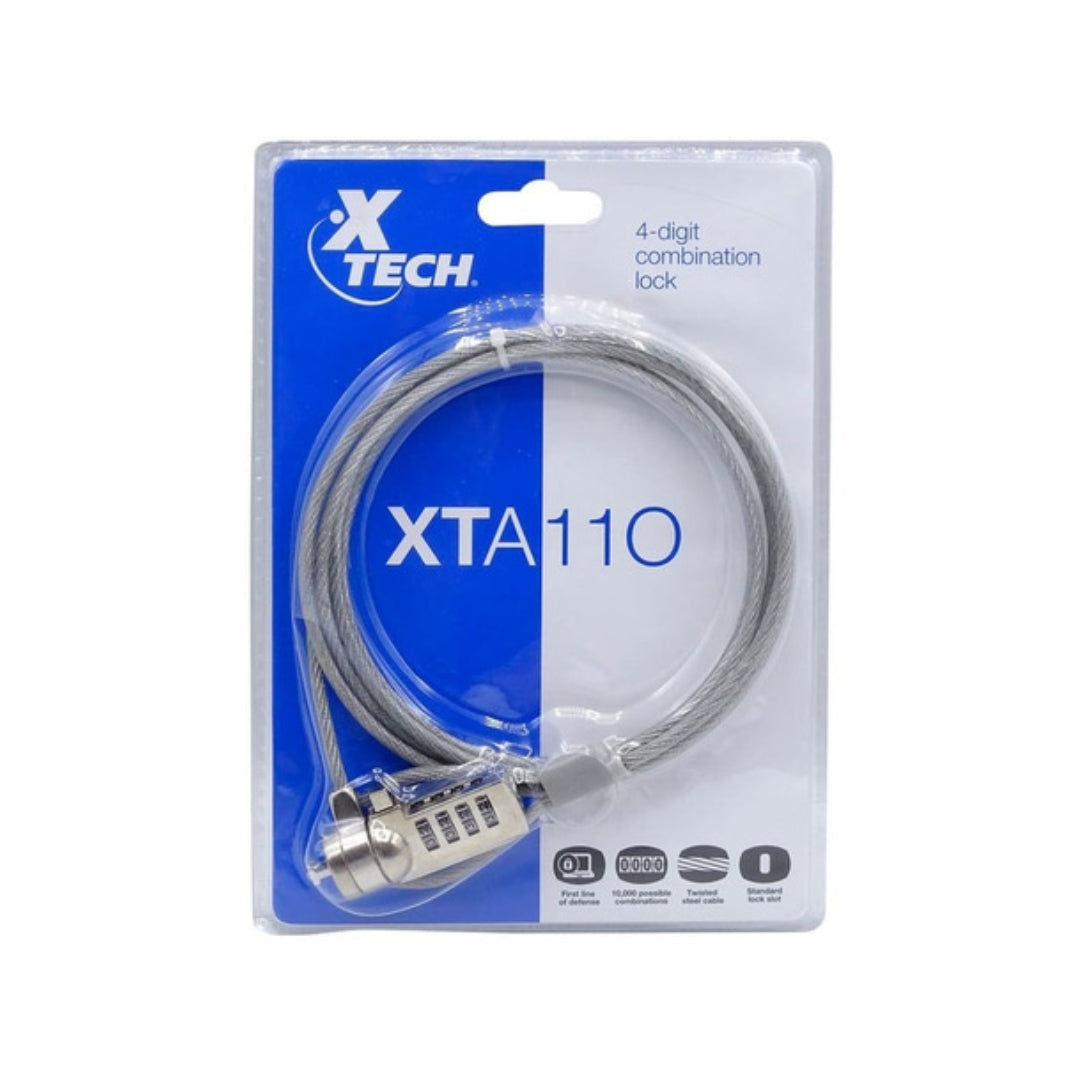 CANDADO PARA NOTEBOOK XTA-110 XTECH