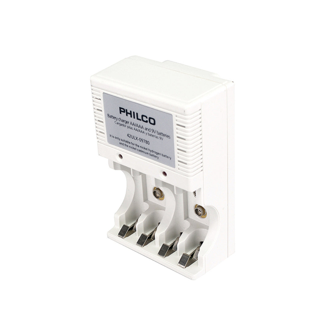 CARGADOR C/PILAS 2AA-2AAA PHILCO 9854G