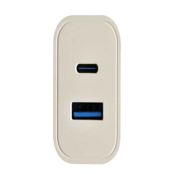CARGADOR DE PARED USB-A + TIPO-C TECMASTER TM-200523