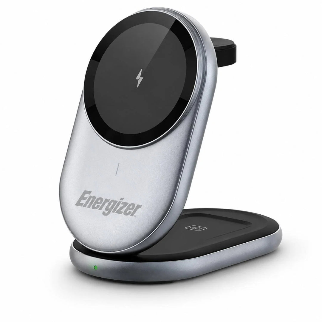 CARGADOR INALAMBRICO MAGNETICO 3 EN 1 ENERGIZER WCP313 BK