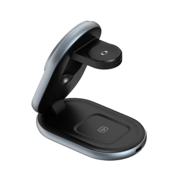 CARGADOR INALAMBRICO MAGNETICO 3 EN 1 ENERGIZER WCP313 BK