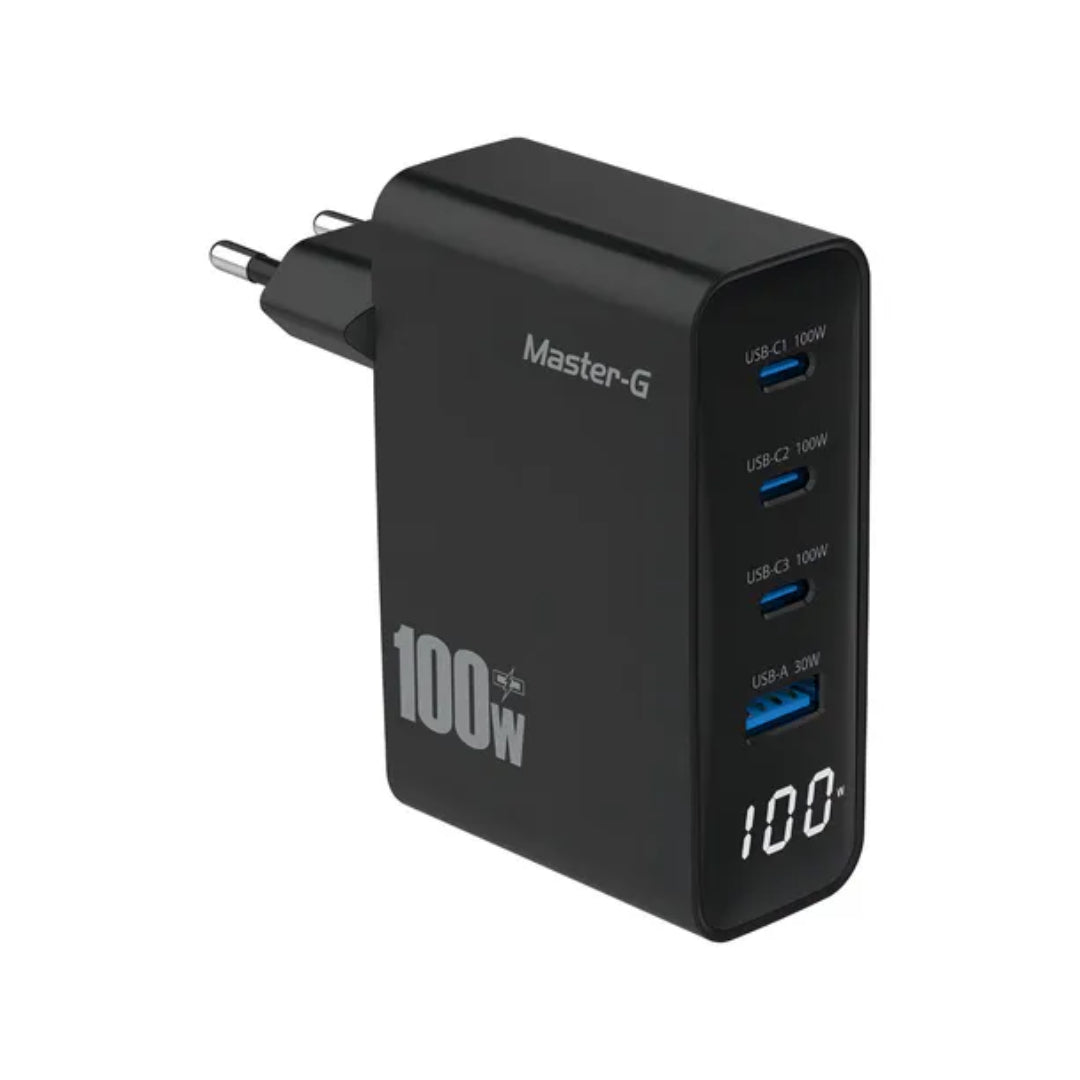 CARGADOR MULTIPUERTO 100W MASTER G MGCHARGER100