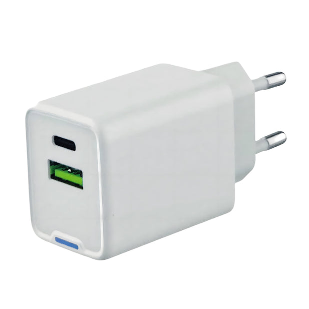 CARGADOR RAPIDO 45W USB/C + CABLE USB-C BIRLINK BR10364