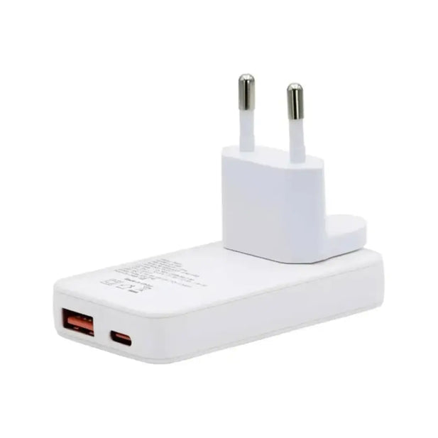 CARGADOR SLIM 45W USB+USB-C + CABLE TIPO C PHILCO QC645