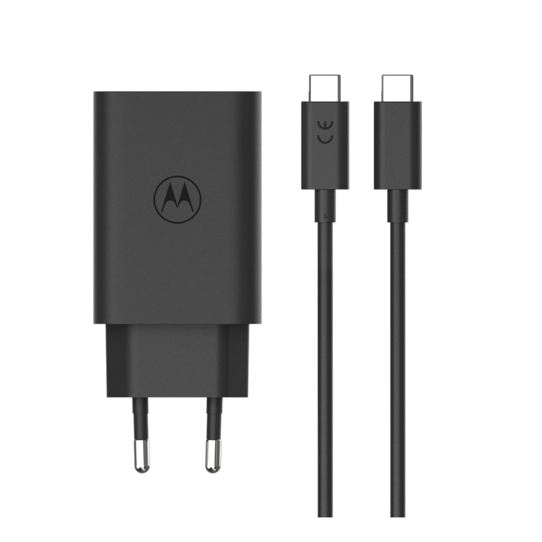 CARGADOR TIPO C CON CABLE 68W MOTOROLA MC-689N