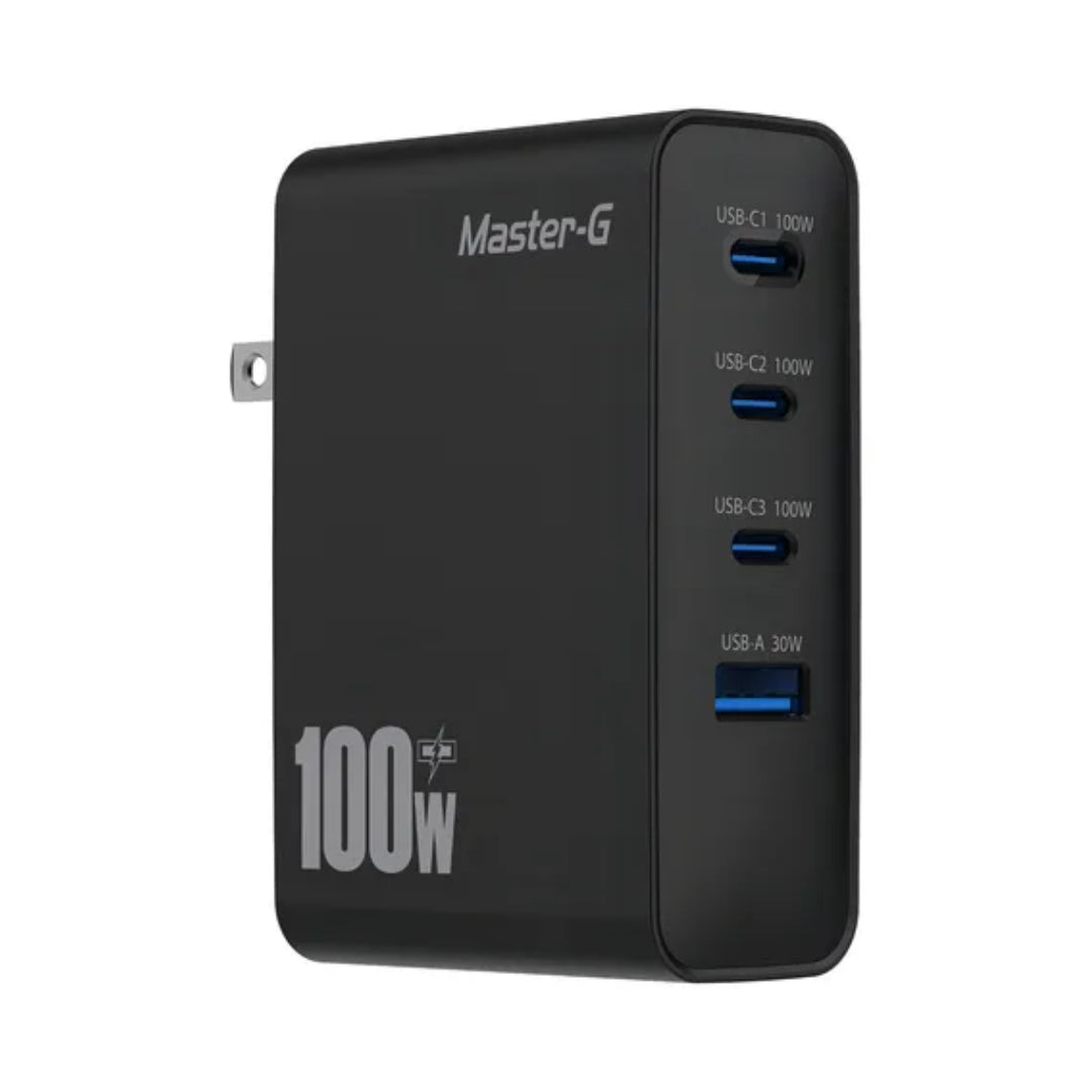 CARGADOR VIAJERO MULTIPUERTO 100W MASTER G MGTRAVELLER100
