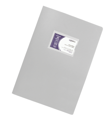 PACK 10 UN CARPETA SEMINARIO TRANSPARENTE LAVORO 552346 OFICIO