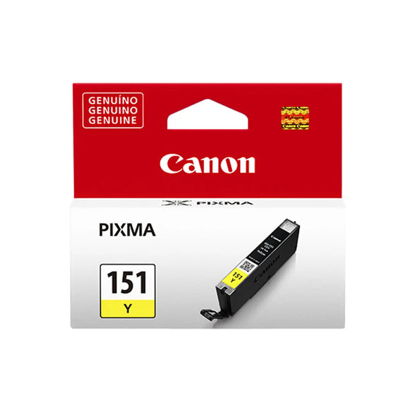 CARTUCHO DE TINTA 151 AMARILLA CANON