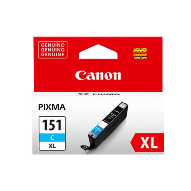 Cartucho de tinta Canon 151 XL cyan