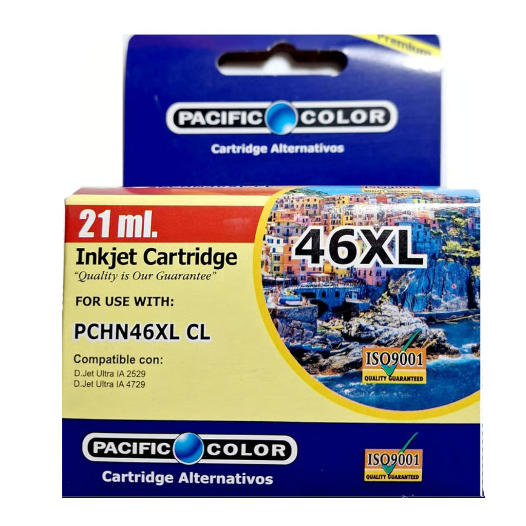 CARTUCHO DE TINTA 46XL COLOR PACIFIC COLOR