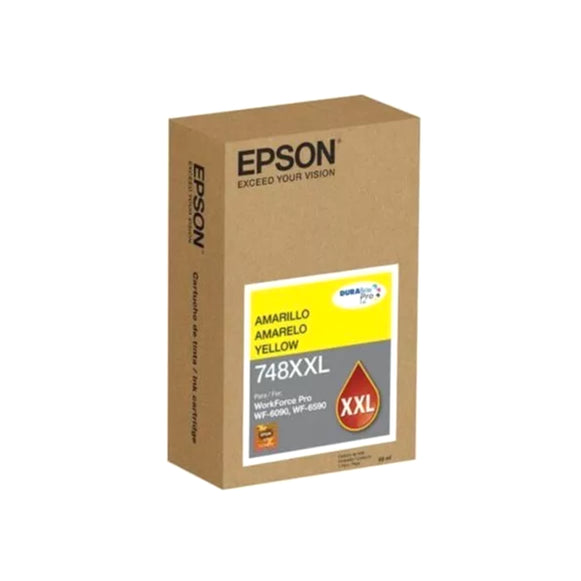 CARTUCHO DE TINTA 748XXL AMARILLA EPSON