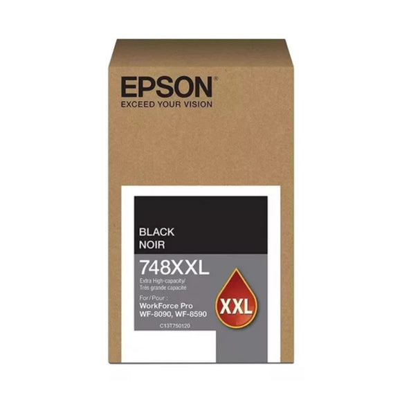 CARTUCHO DE TINTA 748XXL NEGRO EPSON