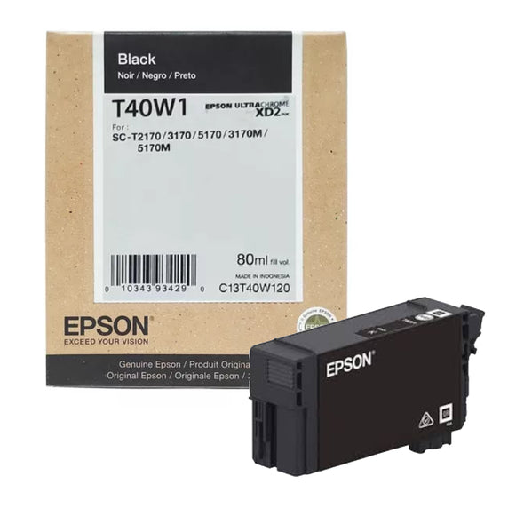 CARTUCHO DE TINTA T40W1 NEGRA EPSON