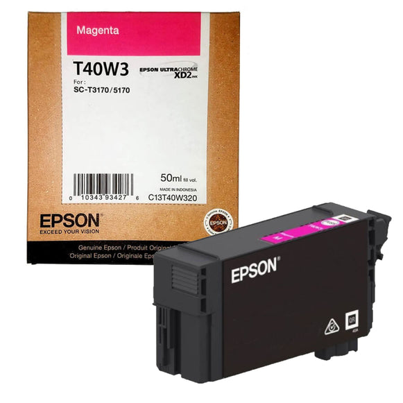 CARTUCHO DE TINTA T40W3 MAGENTA EPSON