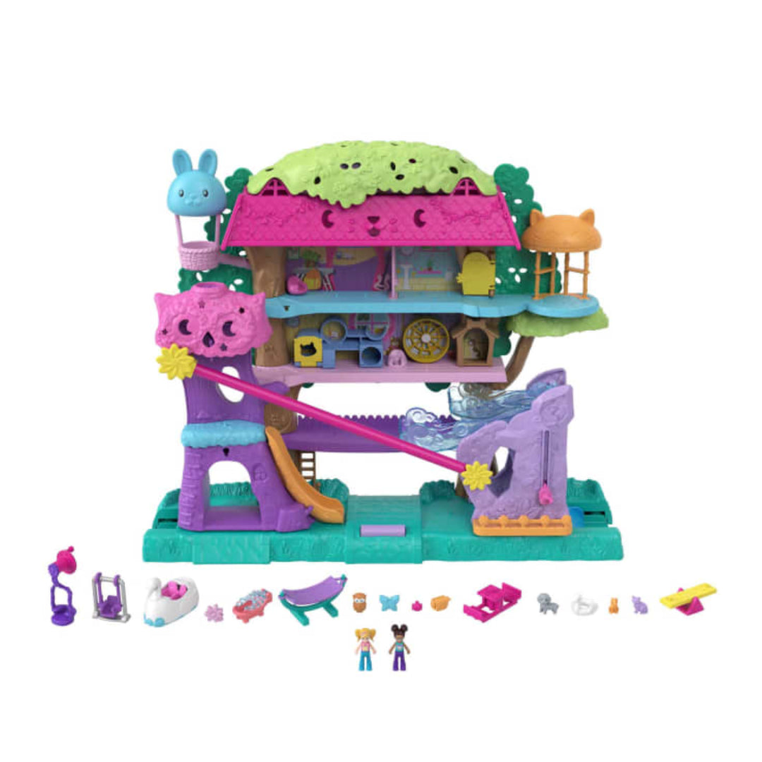 CASA DE AVENTURAS DE ARBOL POLLY POCKET HHJ06