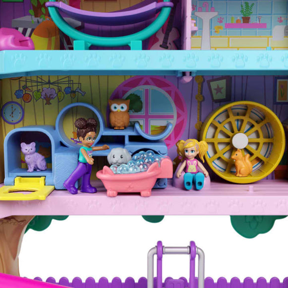 CASA DE AVENTURAS DE ARBOL POLLY POCKET HHJ06