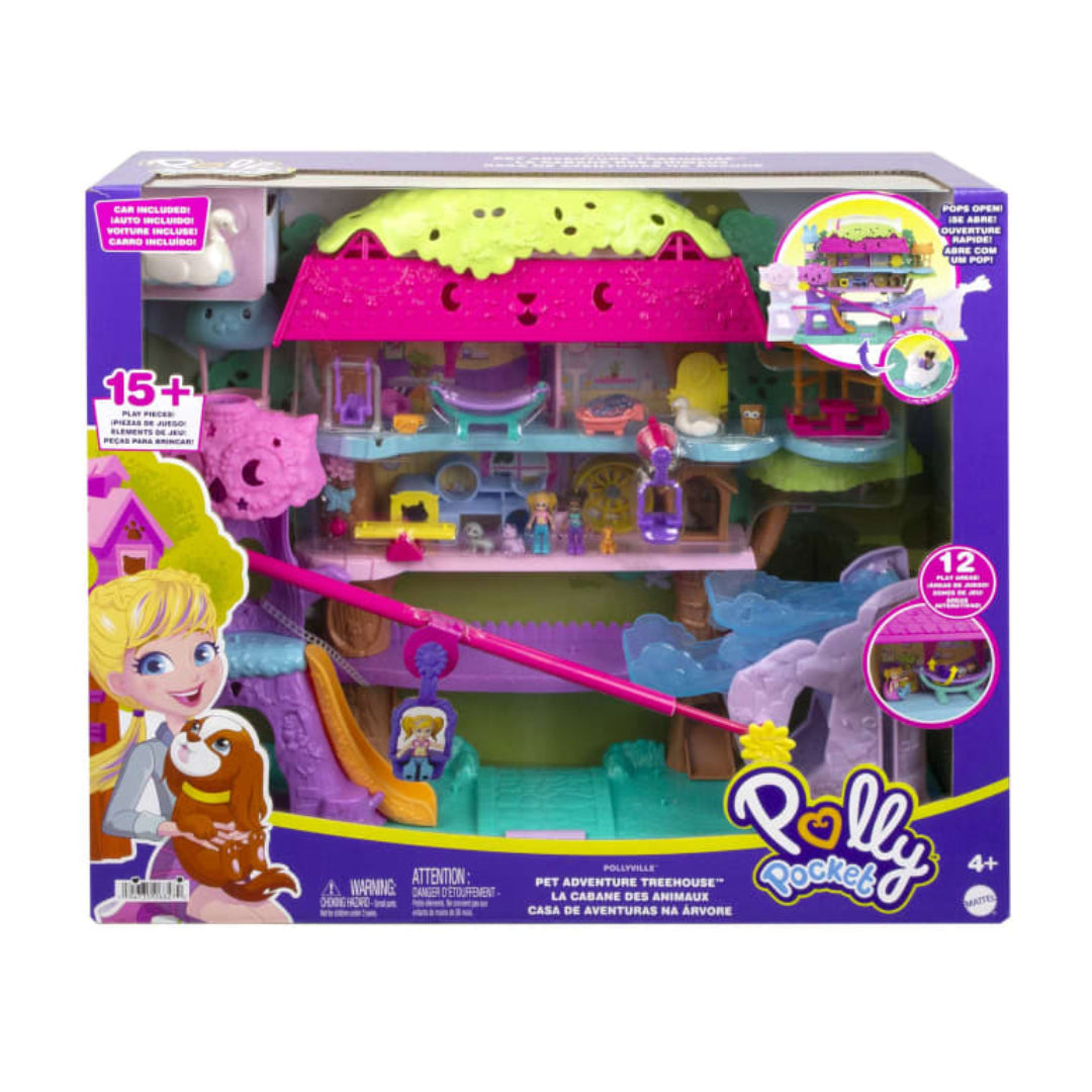 CASA DE AVENTURAS DE ARBOL POLLY POCKET HHJ06