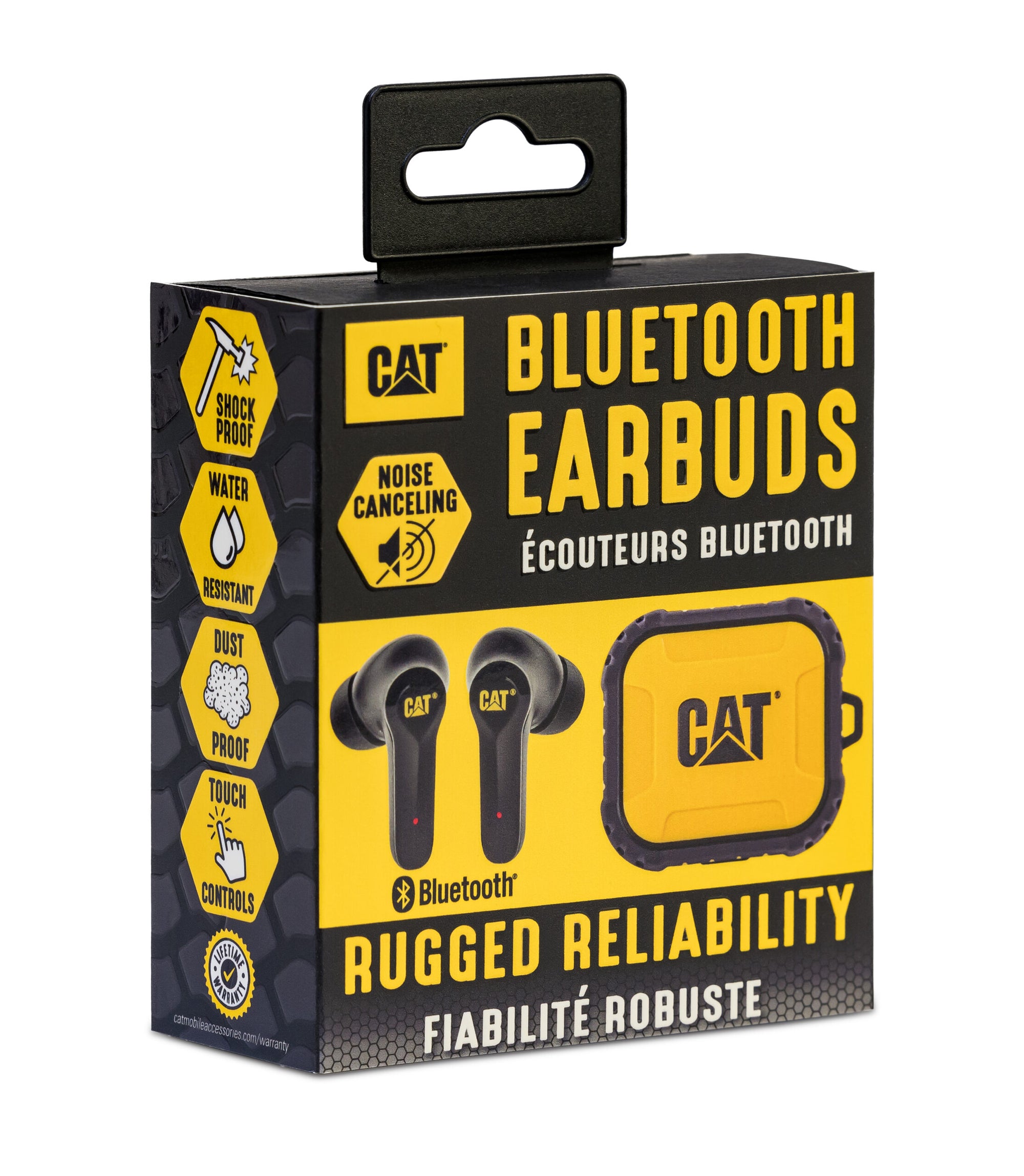 AUDIFONO IN EART CATERPILLAR NOISE CANCELLING