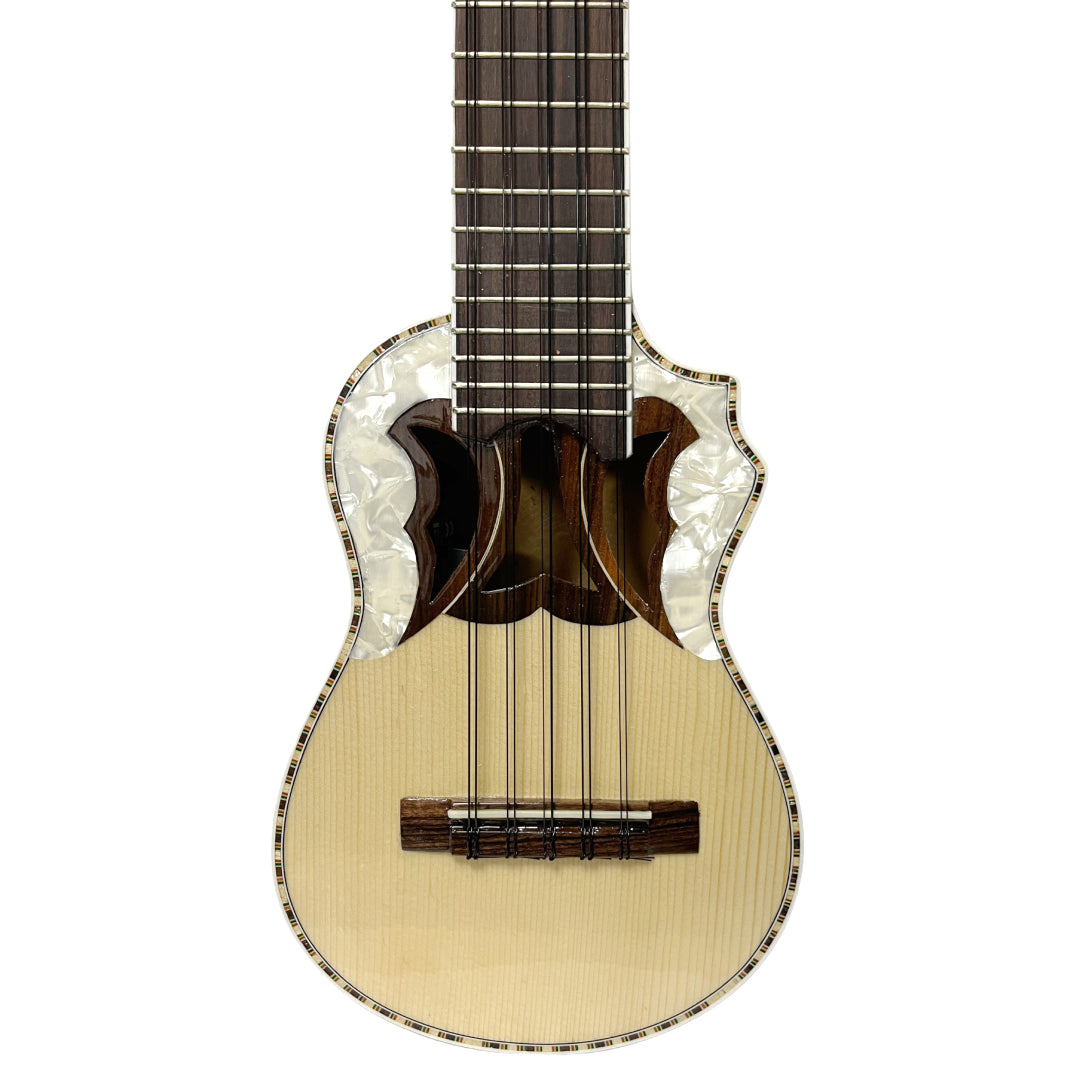 CHARANGO NARANJILLO ELECTRO ACUSTICO FISHMAN