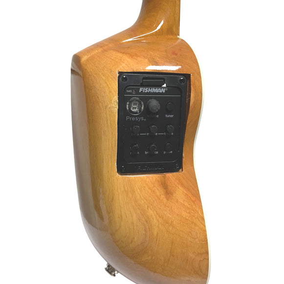 CHARANGO NARANJILLO ELECTRO ACUSTICO FISHMAN