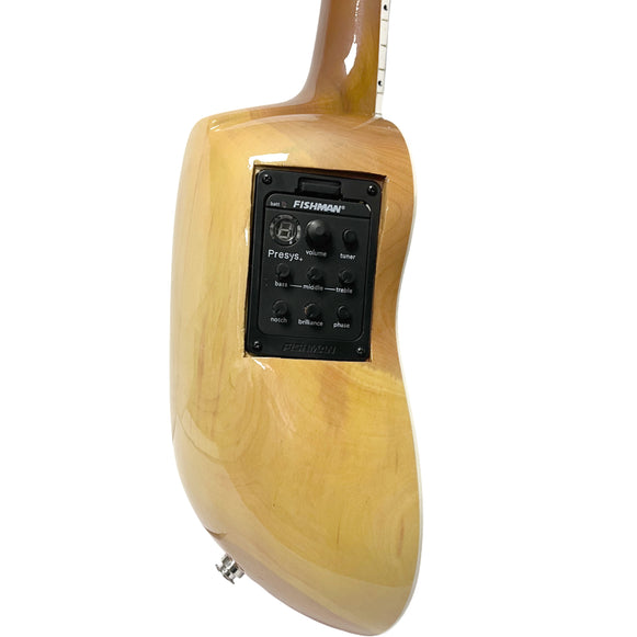 CHARANGO NARANJILLO ELECTRO ACUSTICO FISHMAN