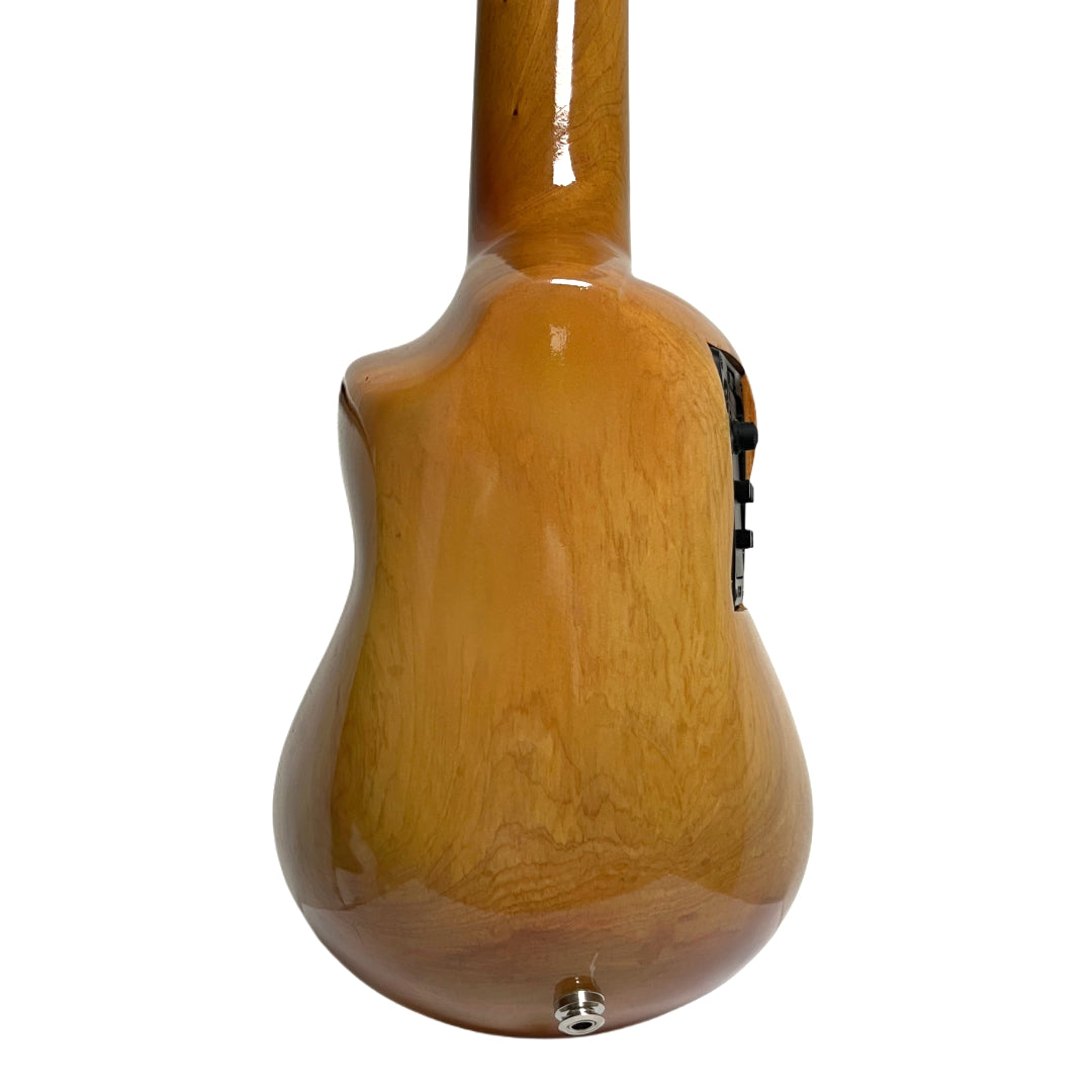 CHARANGO NARANJILLO ELECTRO ACUSTICO FISHMAN