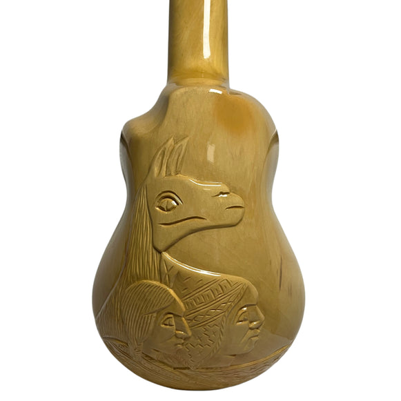 CHARANGO NARANJILLO TALLADO