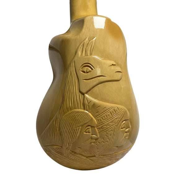 CHARANGO NARANJILLO TALLADO